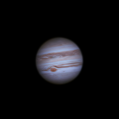 Jupiter with moons